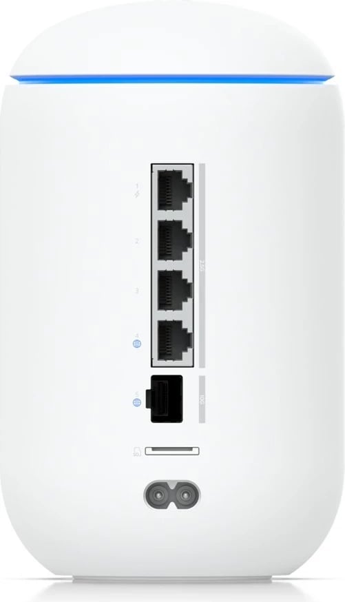 Router Ubiquiti Dream 7, Tri-band, 2.5 Gigabit Ethernet, Bardhë