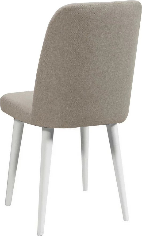 Tavolinë me karrige, zgjatshme, 5 copë, Skye Decor, Vina 1005 5, e bardhë, krem