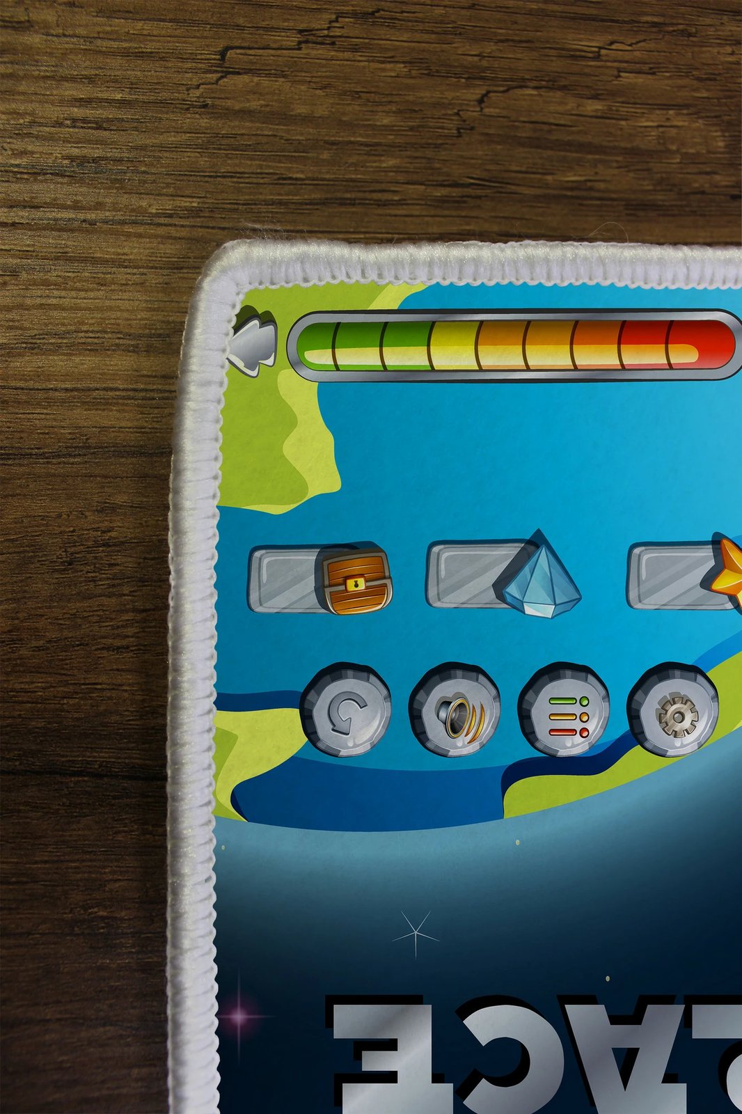 Qilim korridori, shumëngjyrësh, 80x200cm, Conceptum Hypnose, WOOKECE087