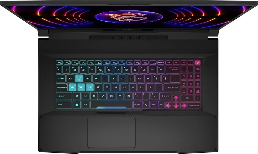 Laptop MSI Katana 17 B13VEK, 17.3", Intel Core i5 i5-13420H, 16 GB RAM, 1 TB SSD, NVIDIA RTX 4050, Zi