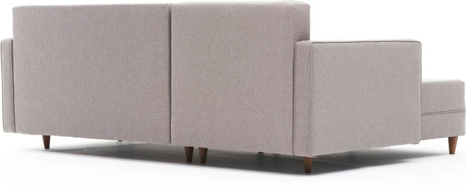 Kënd-sofë krevati Atelier del Sofa, Aydam majtas, krem