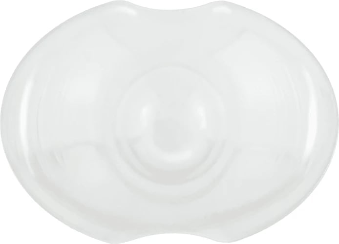 Maje silikoni për gji me kuti transporti Babynova, 2 copë