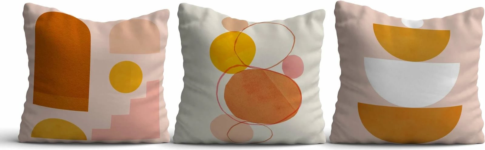 Set mbulesash për jastëkë (3 copë), dizajn Aberto, Asr_plw25 - 34