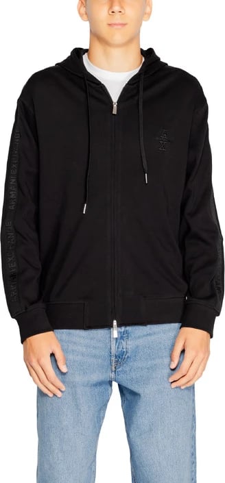Duks për meshkuj Armani Exchange, i zi