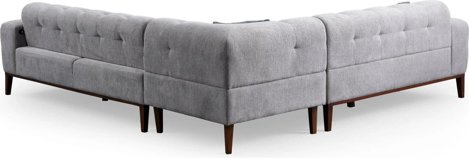 Këndare Athena L2-C-3R, ngjyrë gri e çelët