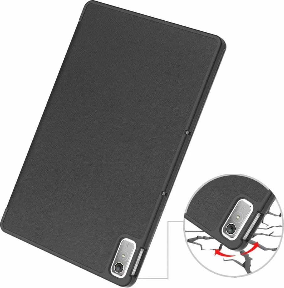 Mbështjellës Tech-Protect SmartCase për Lenovo Tab P11 (2nd gen.) 11.5", i zi