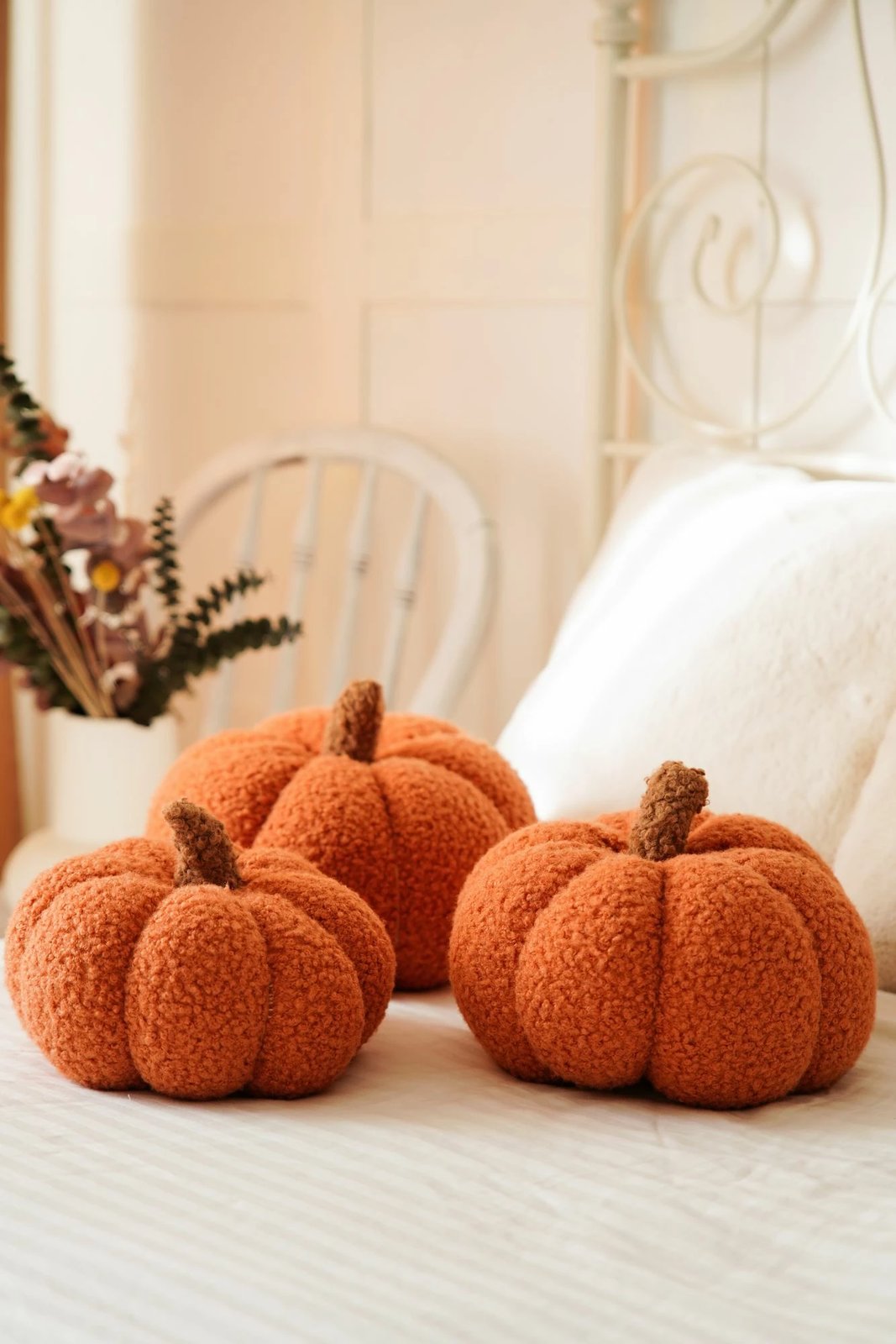 Jastëk Bal Kabagi i madh, ngjyrë e kuqe tjegulle, Evila Originals