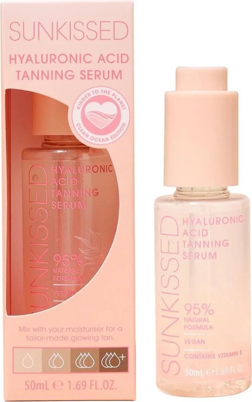 Serum për nxirje Sunkissed Acido Hyaluronico unisex 50ml