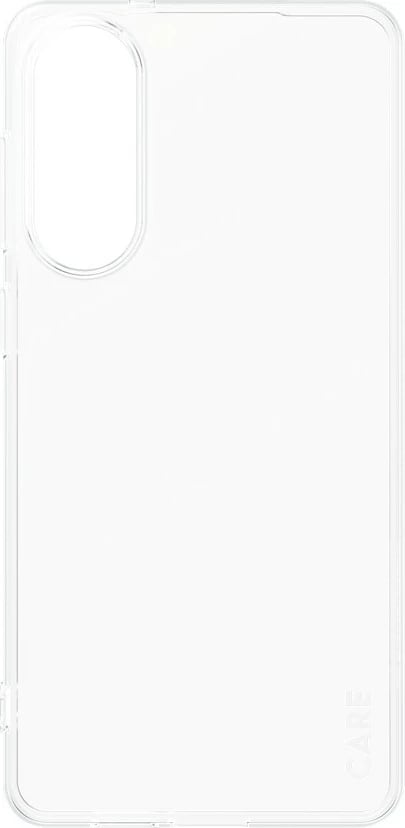 Mbështjellës PanzerGlass CARE Clear X-Ray Soft Basic për Samsung Galaxy S25 Edge, transparent