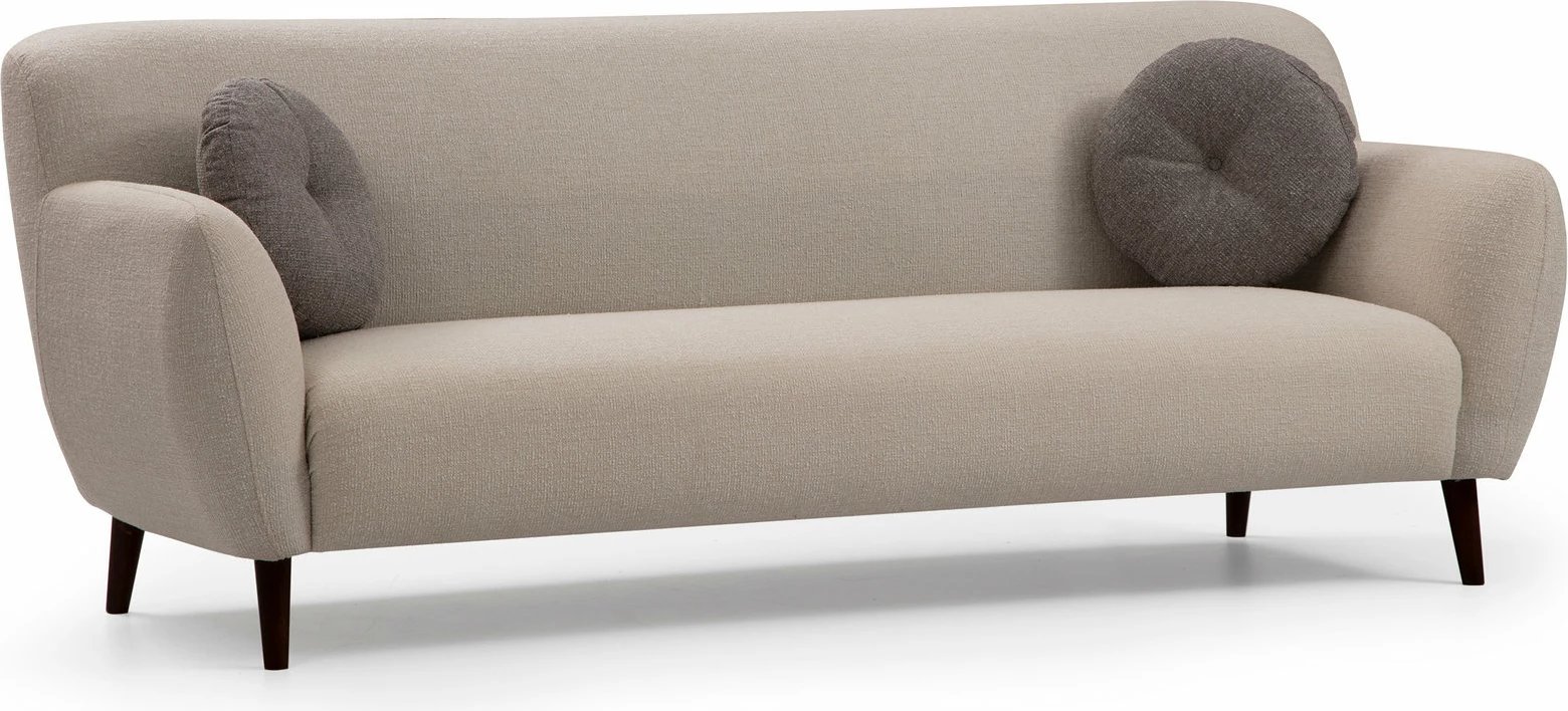 Divan treshe, Enna, bezhë