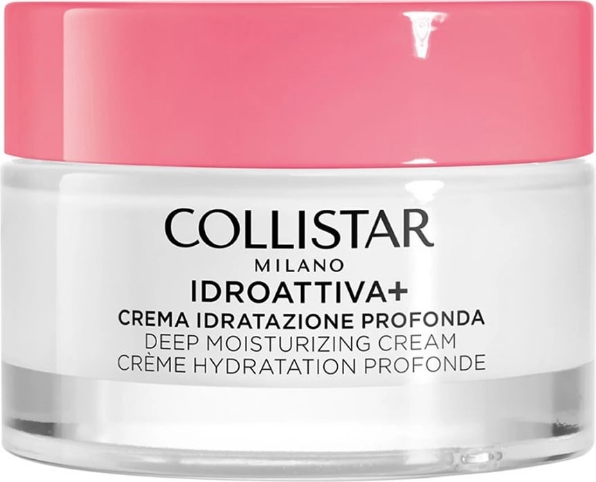 Krem fytyre hidratues për femra Collistar Idroattiva+ Deep Hydrating Face Cream, 30ml