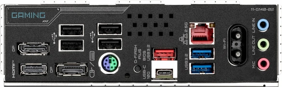 Pllakë amë Gigabyte B850M GAMING X WIFI6E, micro ATX, Socket AM5, DDR5, e zezë