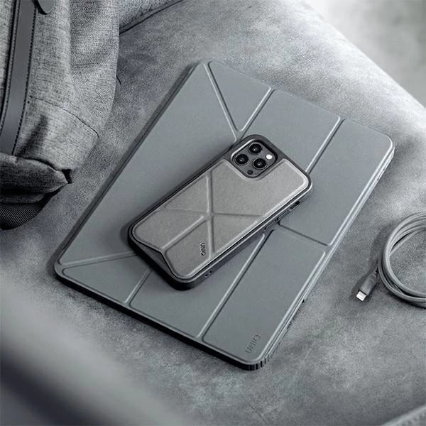 Mbështjellës UNIQ Moven për iPad 10.2" (2019/2020/2021), gri