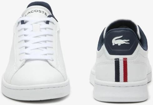 Atlete për meshkuj Lacoste, të bardha