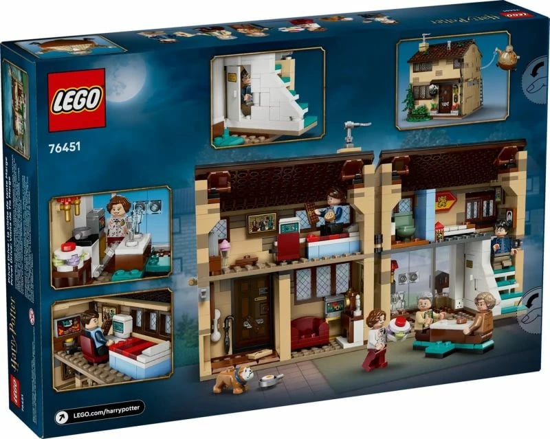 Set lodrash Lego Harry Potter për fëmijë