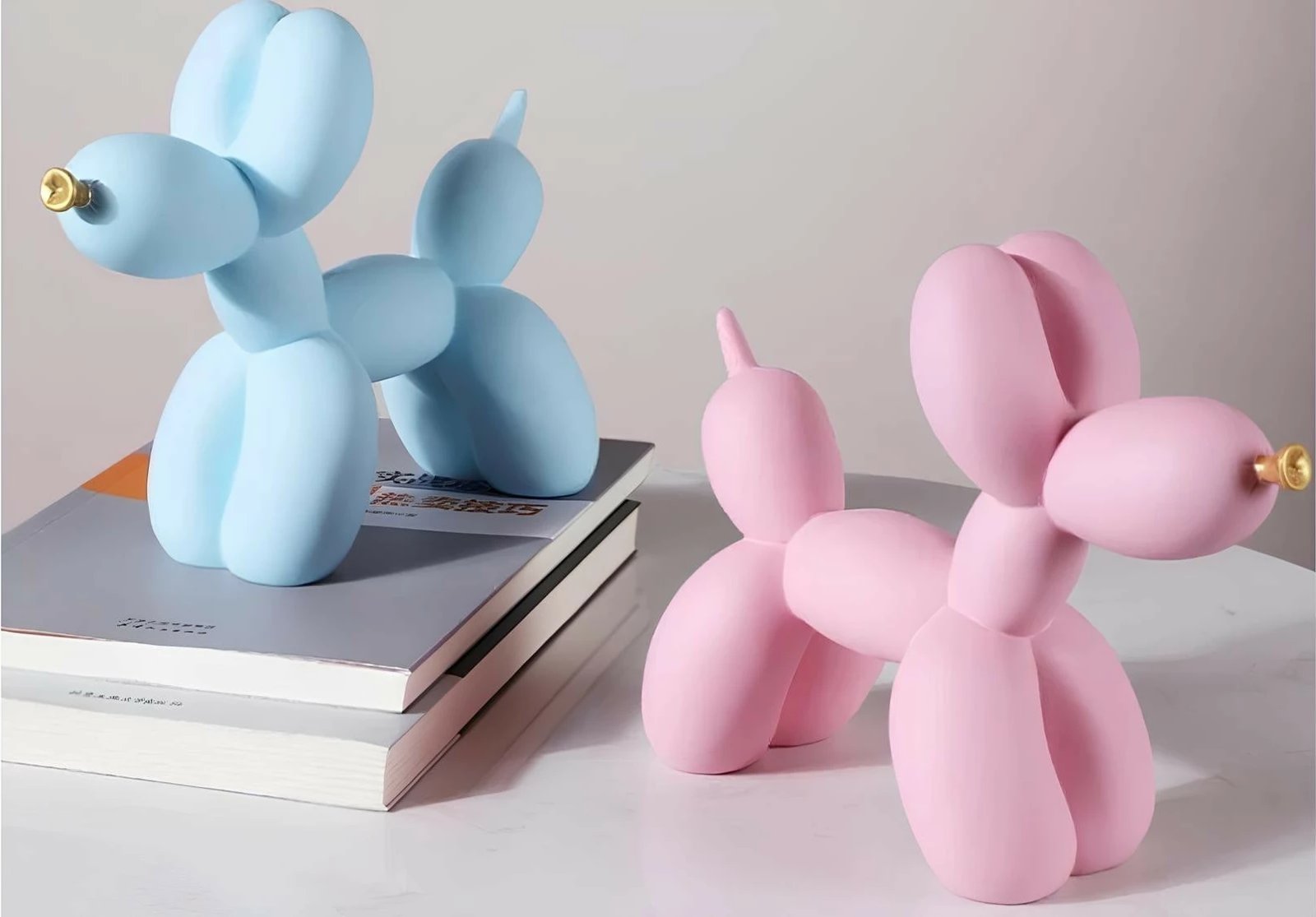 Set dekorativ objektesh (2 copë), Evila Originals, CY0418 Set dekorativ objektesh (2 copë), Evila Originals, CY0418