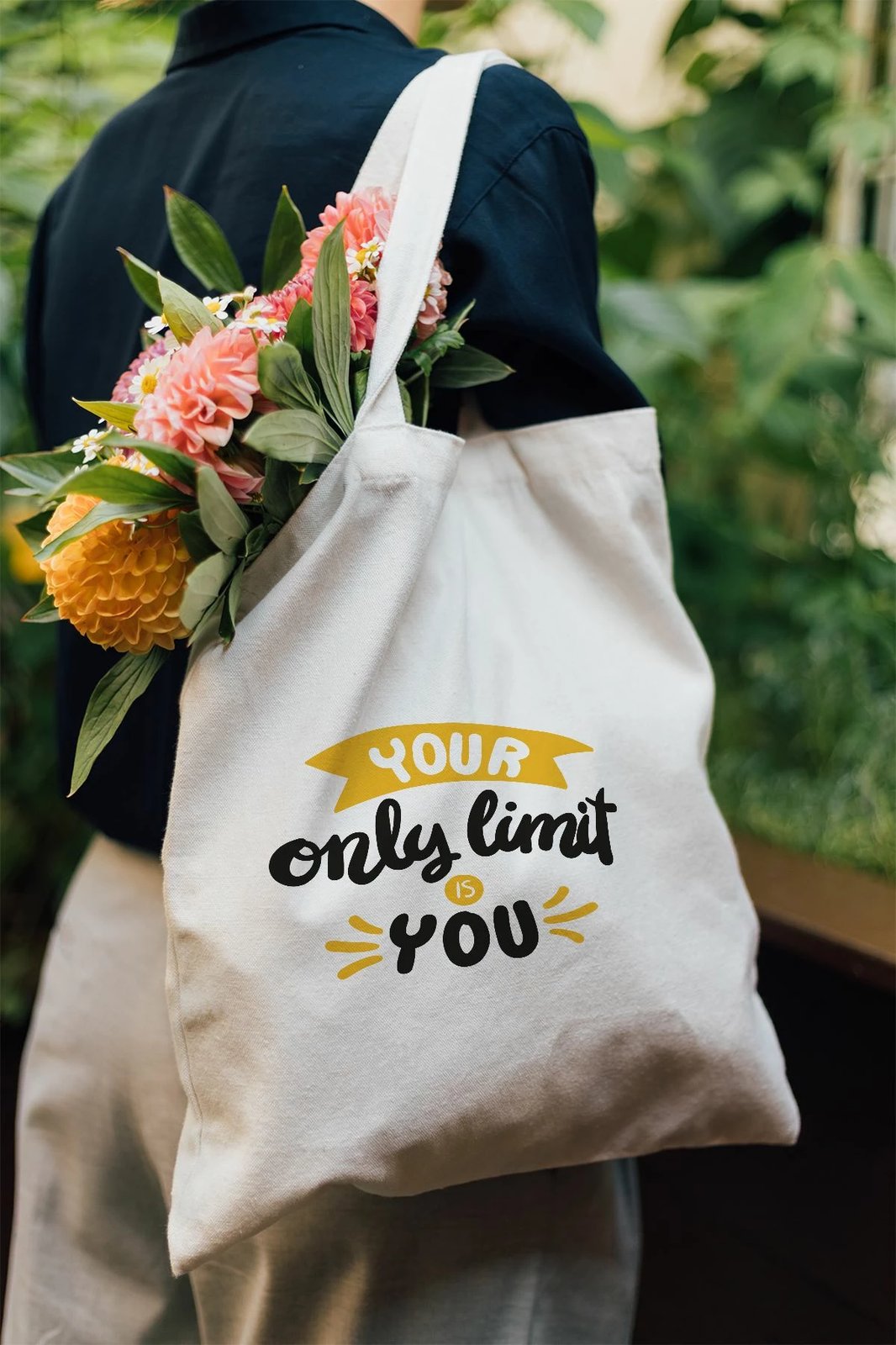 Çantë tote Zoozie Bags, model 37, shumëngjyrëshe