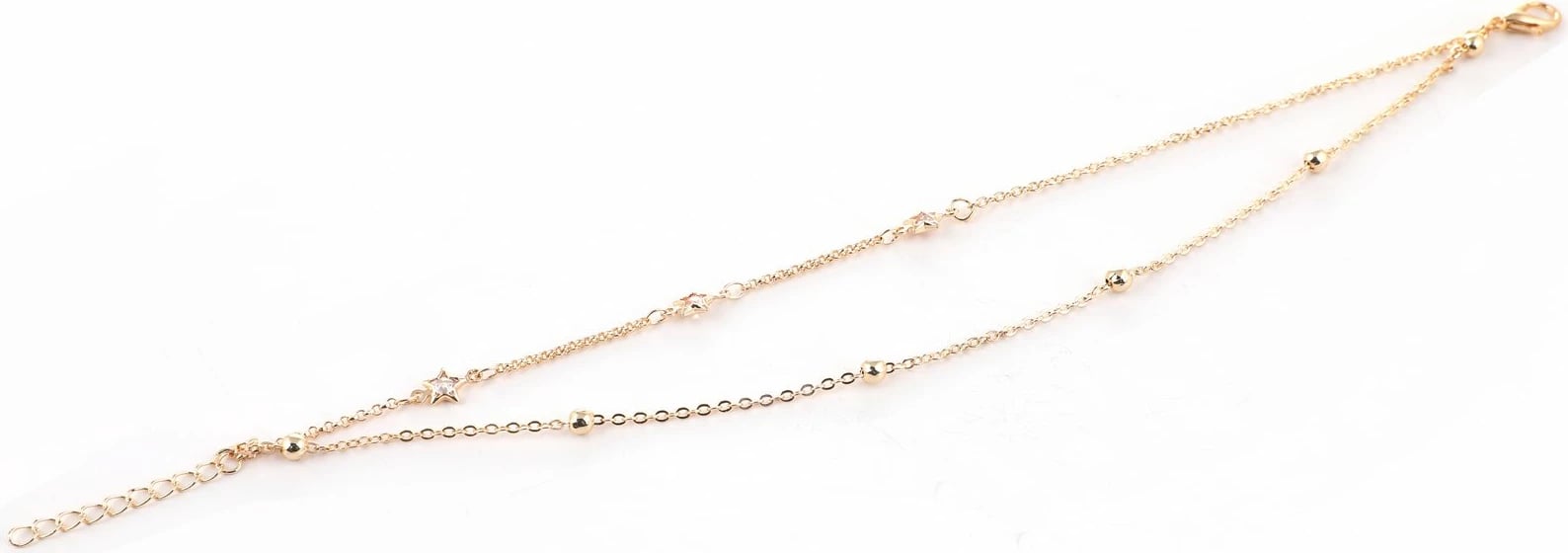 Byzylyk kyçku metalik, ngjyrë ari, ELKSLVR7019