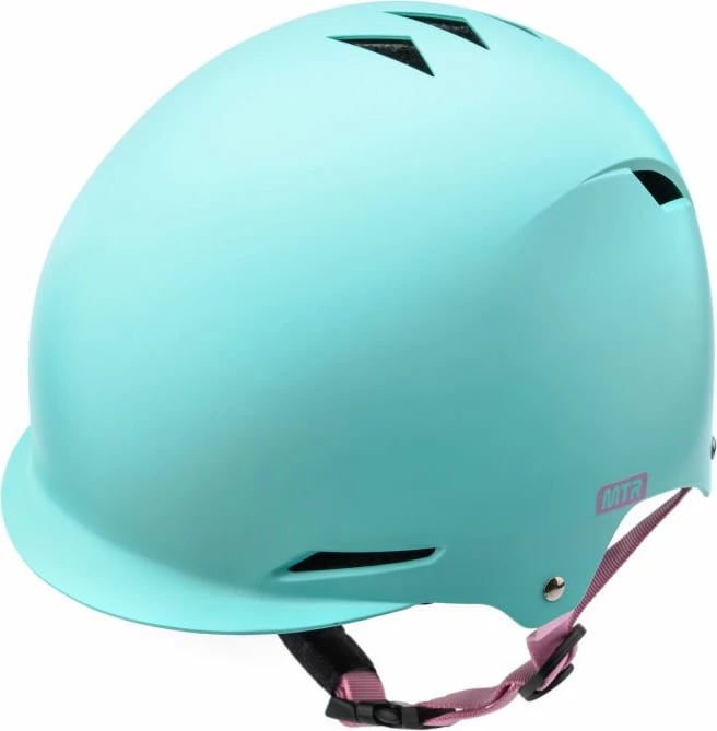 Helmetë biçiklete për fëmijë Meteor, e kaltër