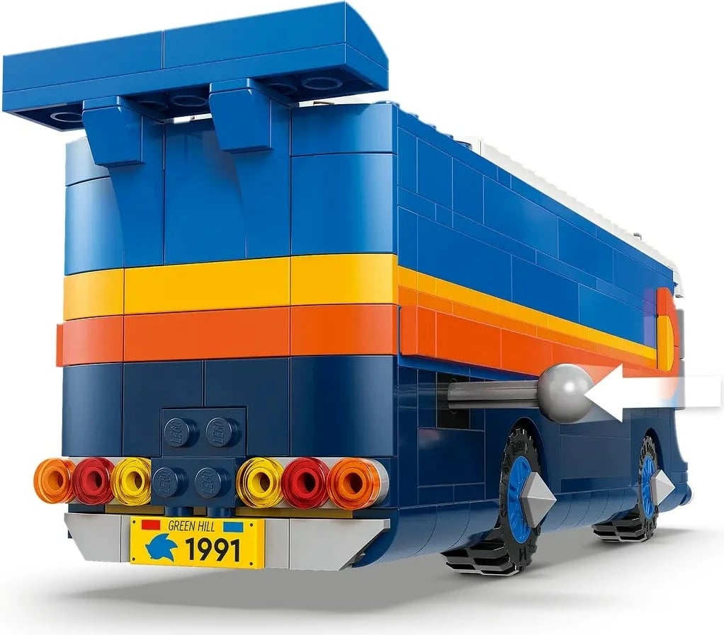 Set LEGO Sonic the Hedgehog Team Sonic Command Truck 77006, 747 pjesë