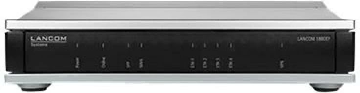 Router LANCOM 1800EF SD-WAN, SFP FTTH, Gigabit Ethernet, 1Gbps, 5-25 VPN, 62138