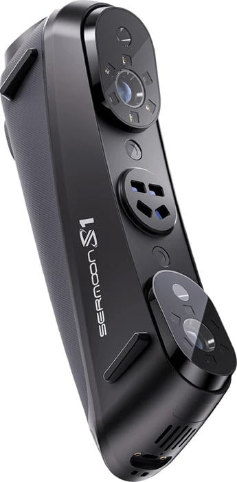 Skaner 3D, Creality Sermoon S1, saktësi 0.02 mm, gamë skanimi 5×5×5 mm deri 506×433×600 mm, e zezë