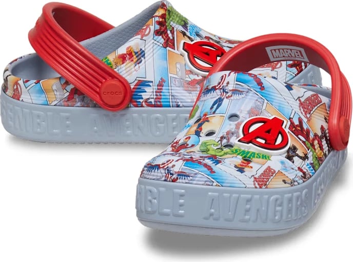 CROCS AVENGERS OFF COURT CLOG T 