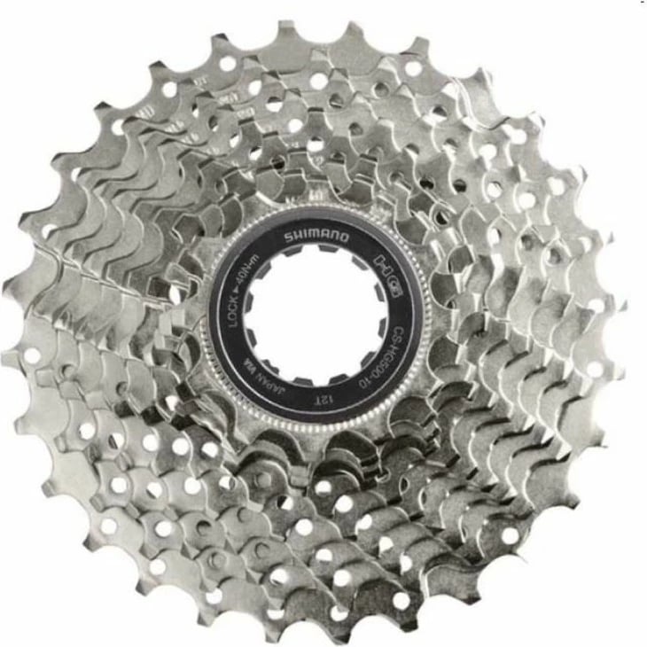 Kasetë dhëmbëzash Shimano për biçikletë, 10-shpejtësi