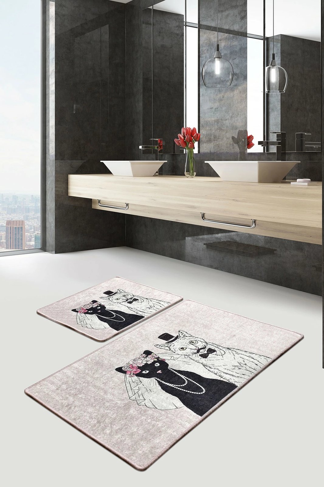 Set tapetash për banjo (2 copë), Mijölnir, dasmë