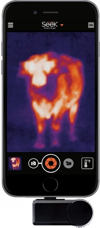 Kamerë termike LT-AAA, 206 x 156 pixels, e zezë