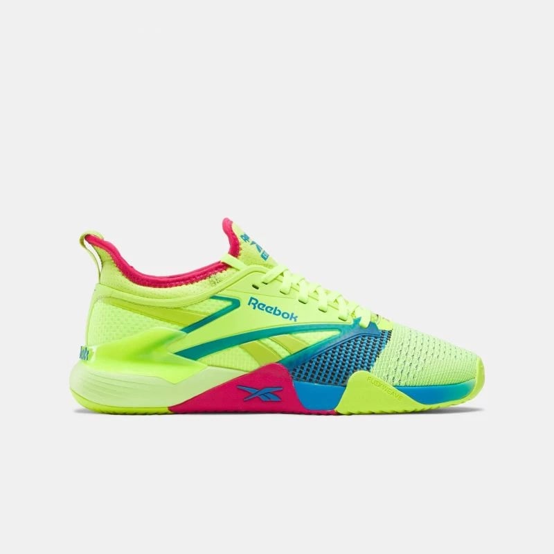 Atlete Reebok, jeshile