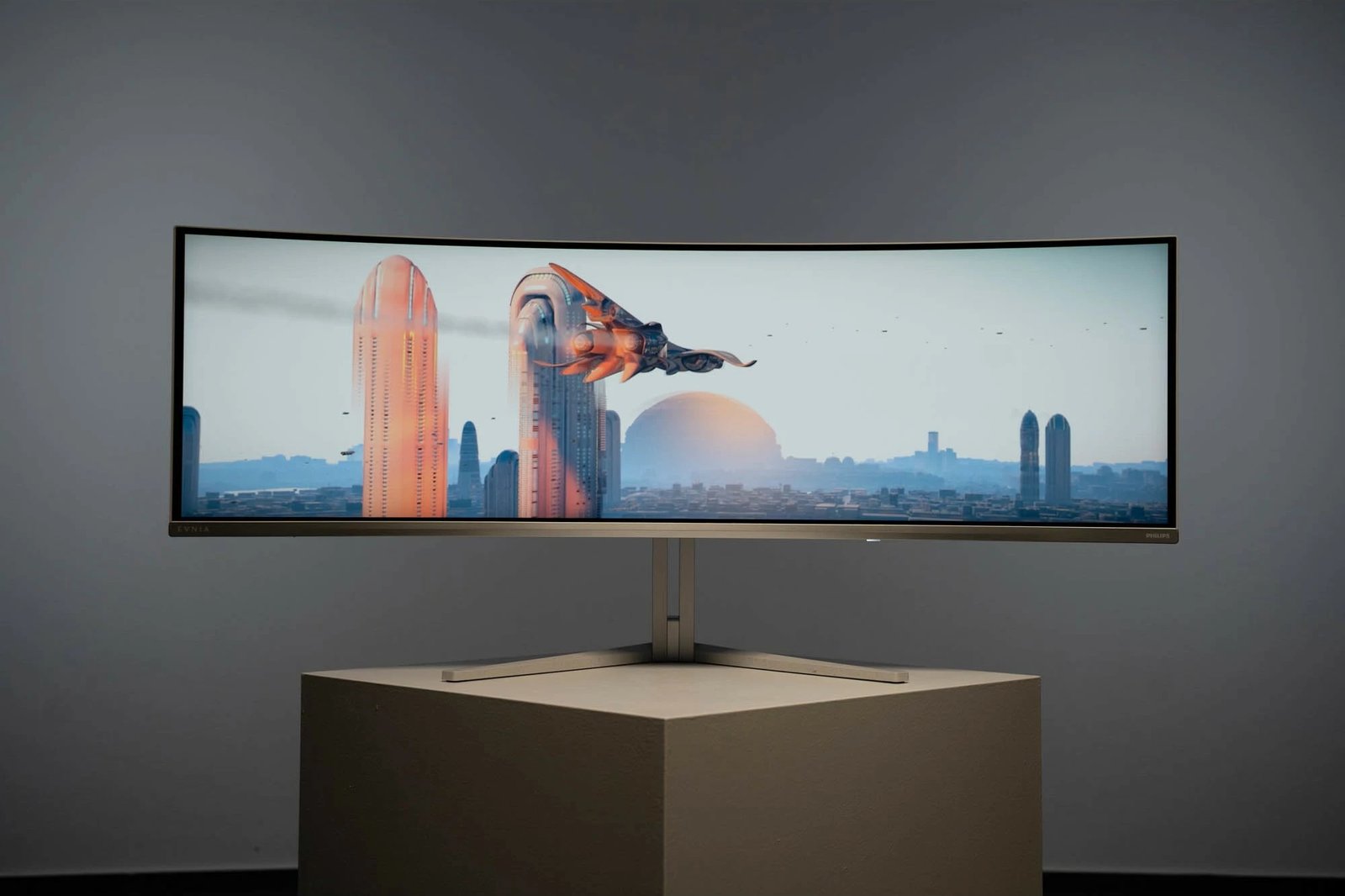 Monitor Philips 49M2C8900 QD-OLED 49 inç, 5120x1440, 32:9, Ambilight, USB-C, i bardhë Monitor Philips 49M2C8900 QD-OLED 49 inç, 5120x1440, 32:9, Ambilight, USB-C, i bardhë