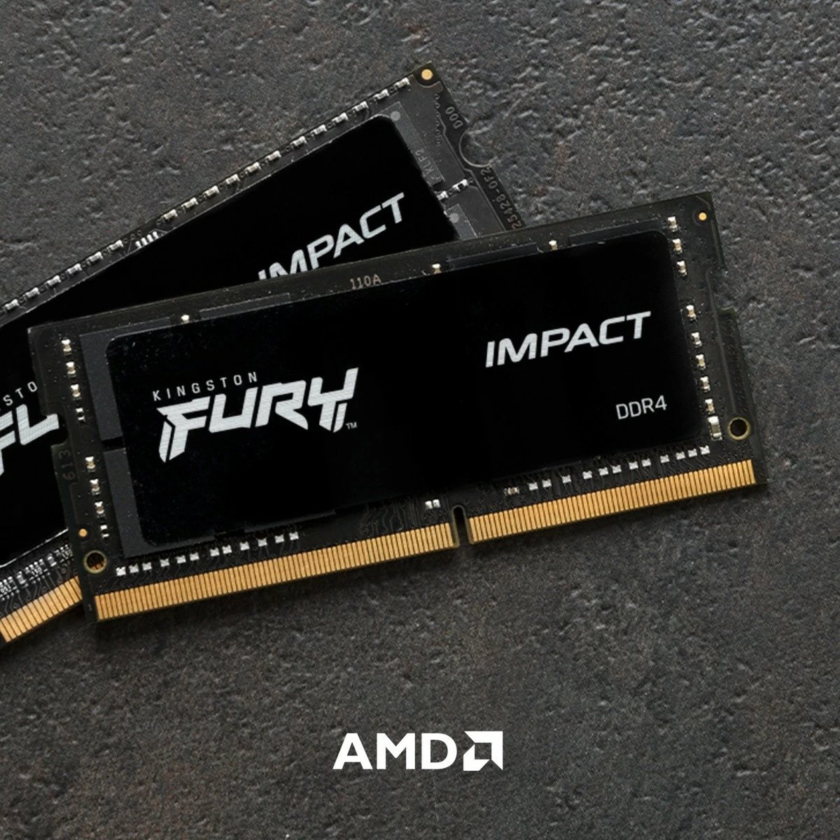 RAM Memorje Kingston FURY Impact DDR4 SODIMM 16GB 3200MHz CL20, e zezë