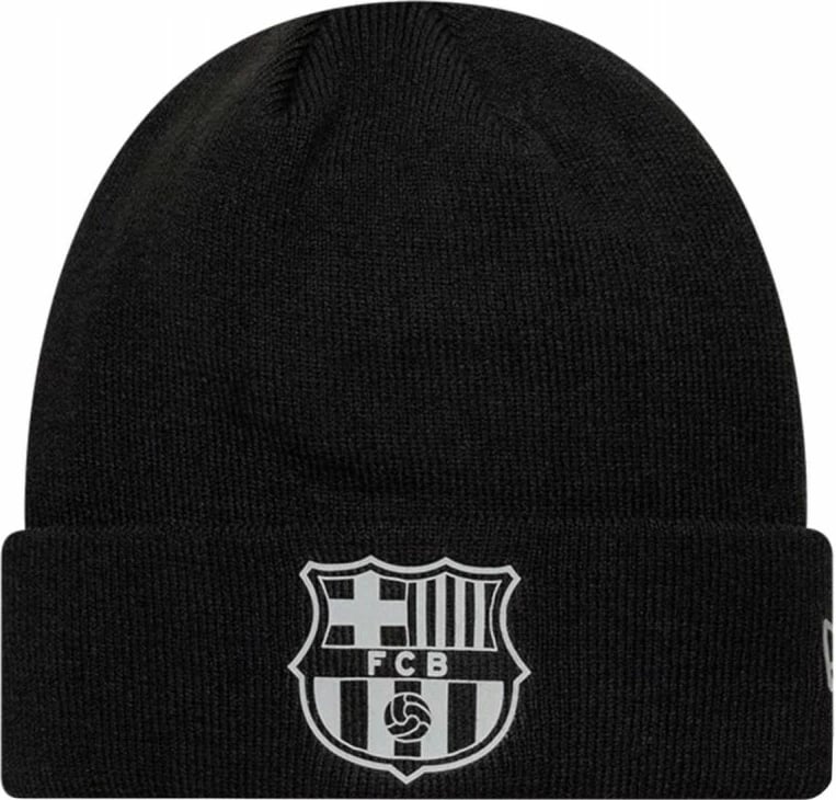 Kapelë dimri FC Barcelona New Era, e zezë
