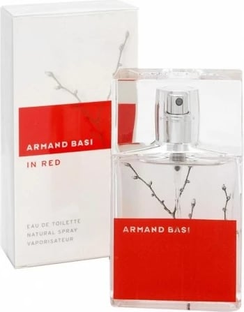 Eau de Toilette unisex Armand Basi In Red 50ml