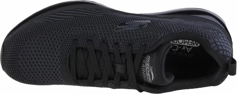 Atlete Skechers për meshkuj, të zeza