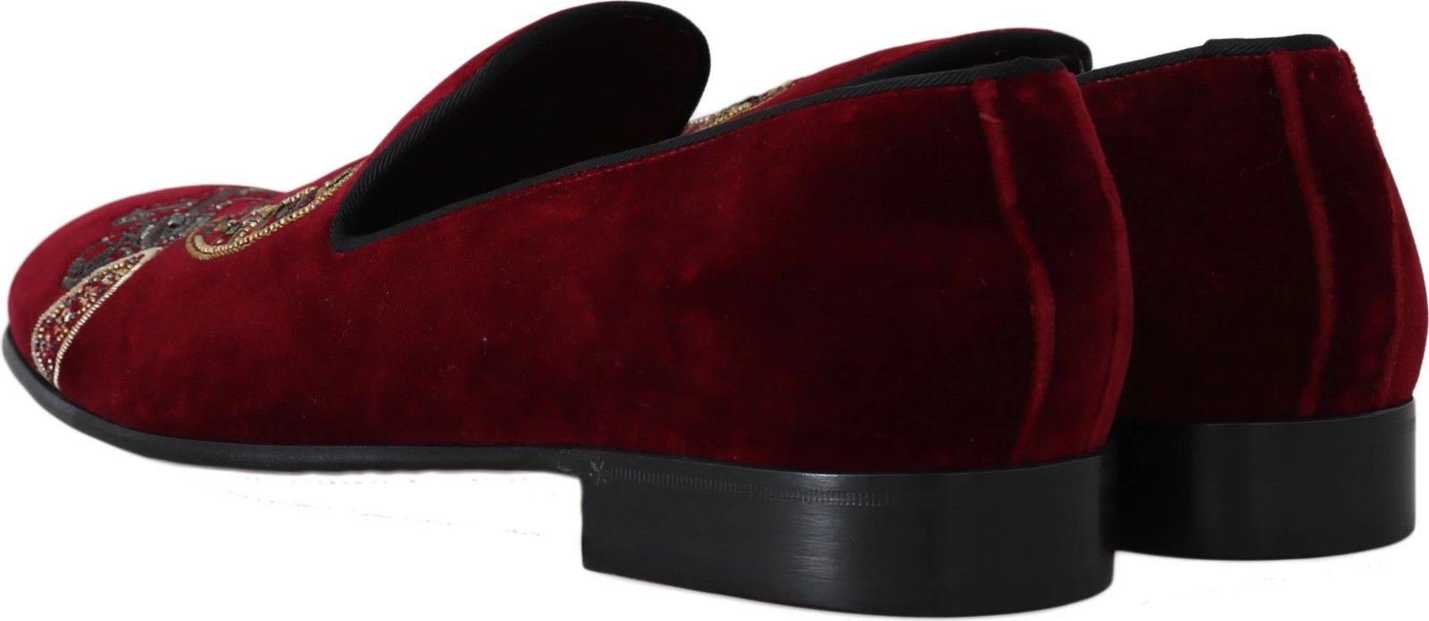 Këpucë për meshkuj Dolce & Gabbana, të kuqe 