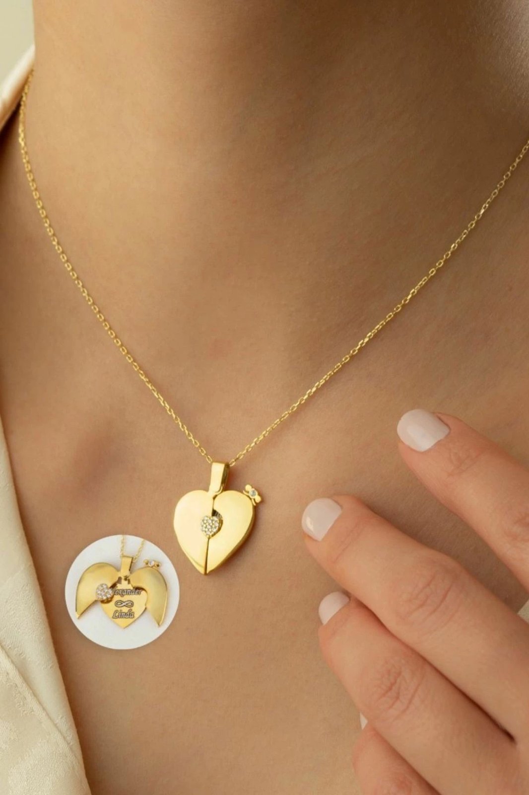 Varëse argjendi e artë, zemër, Jumeon, 689351