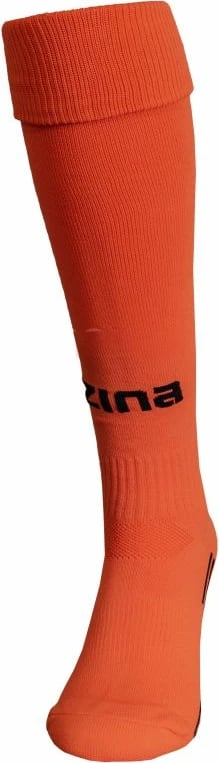 Çorape për futboll Zina, për meshkuj dhe fëmijë, portokalli me zi