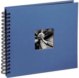 Album foto Hama Fine Art Spiral 28x24cm 50 faqe, blu