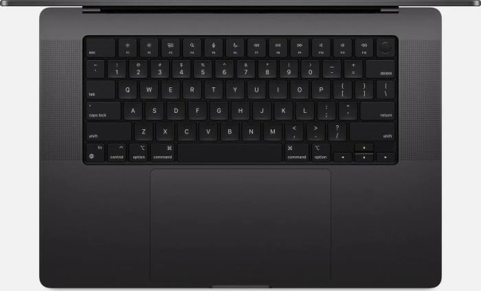 Apple MacBook Pro 16", M4 Max-16 core, 128GB, 4TB SSD, 40 Core-GPU, Space Black (QWERTZ Germany Layout)