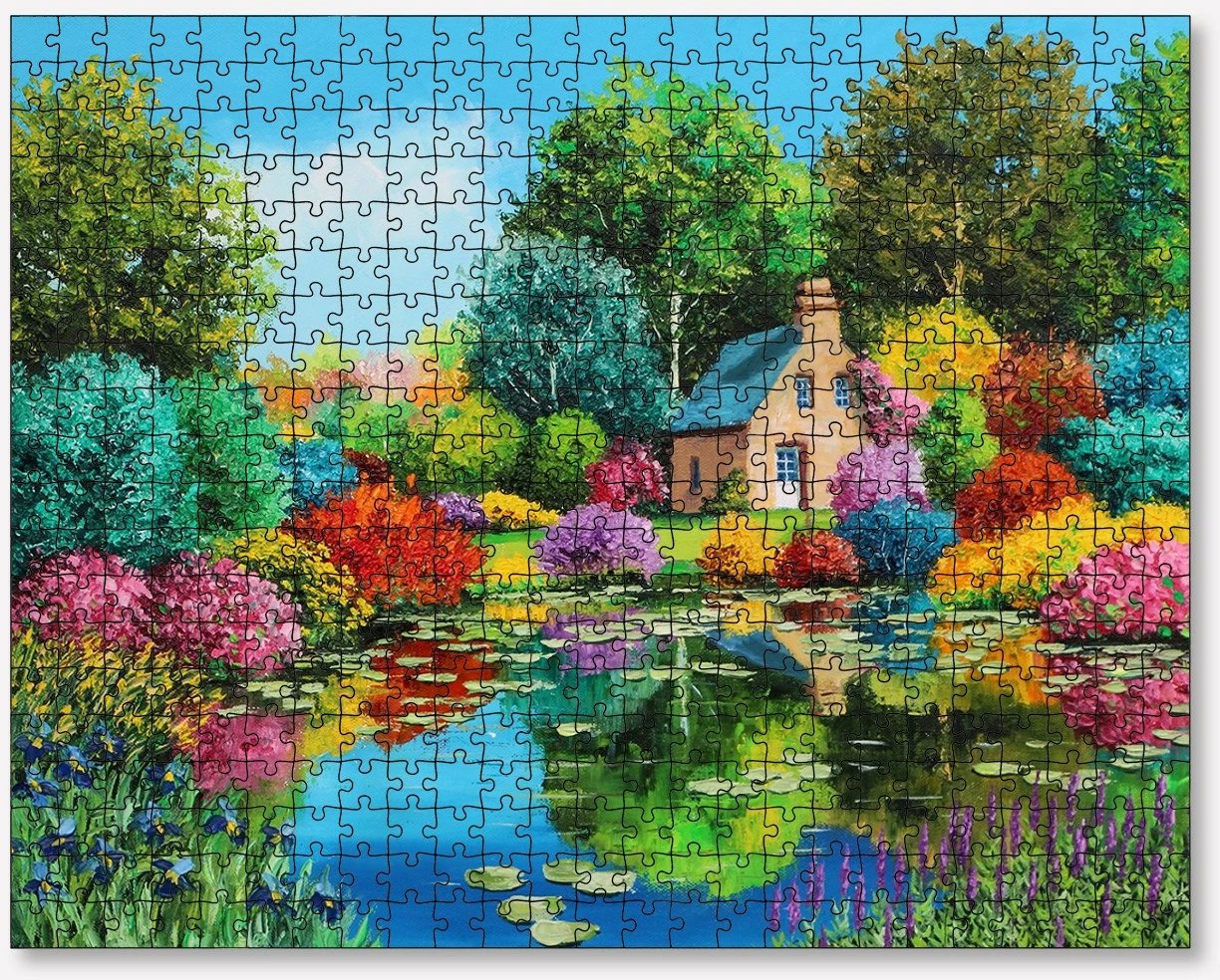 Puzzle 1000 copë, Evila Originals, shumëngjyrësh, PZL_029_1000