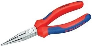 Darë diagonale Knipex 25 02 140, 140 mm, dorezë plastike, e kuqe