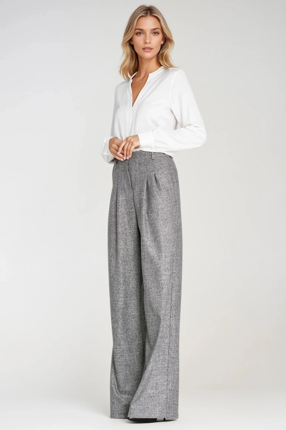 Pantallona femra Nife 217593, gri