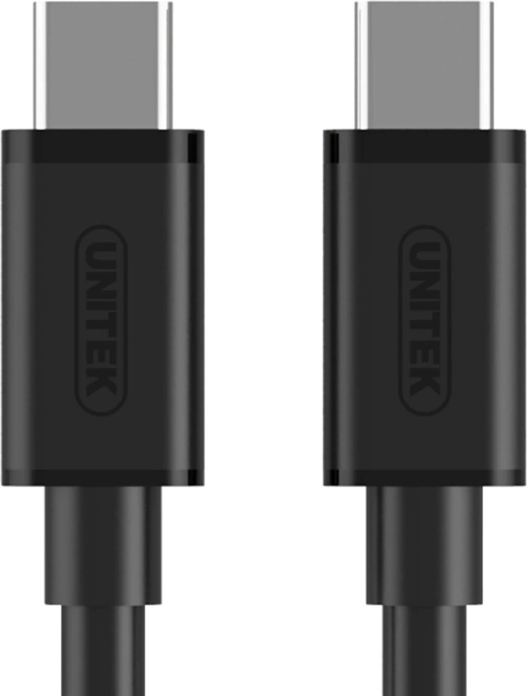 Kabllo Unitek USB-C, e zezë
