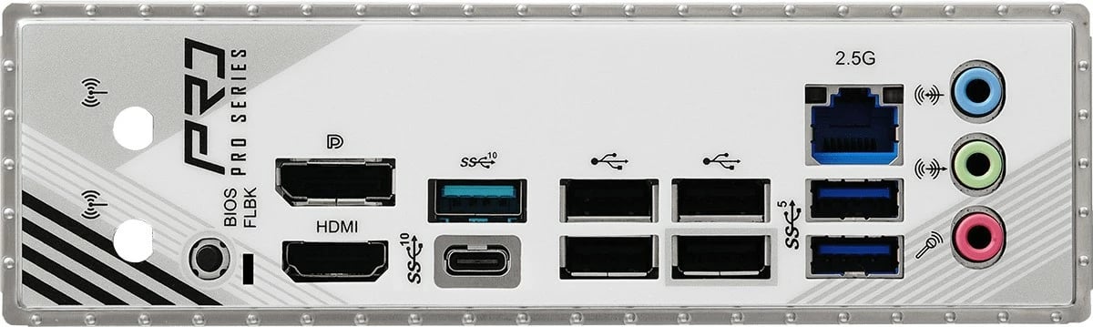 Pllakë amë ASRock B850M PRO RS, Socket AM5, 4x DDR5, micro ATX