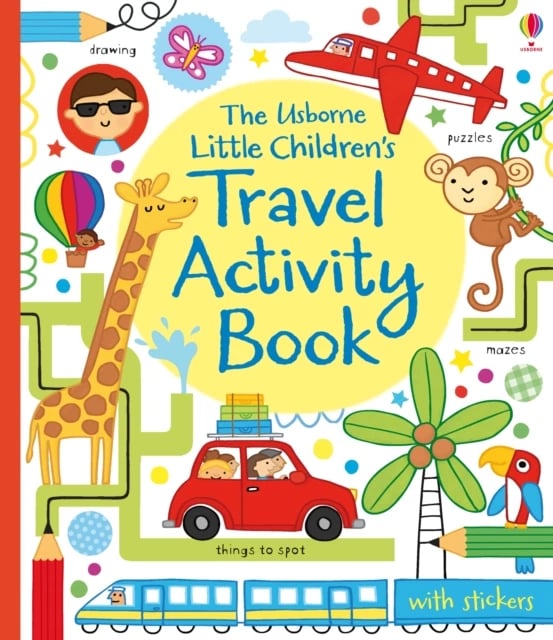 Little childrens travel activity book, autori Rebecca Gilpin