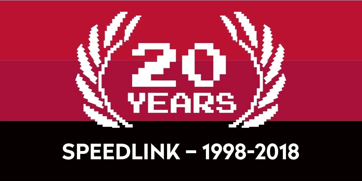 Joystick Speedlink Competition Pro Extra, USB, për PC/Android, i zi/kuq