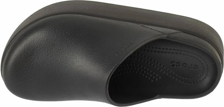 Slides për femra Crocs, të zeza