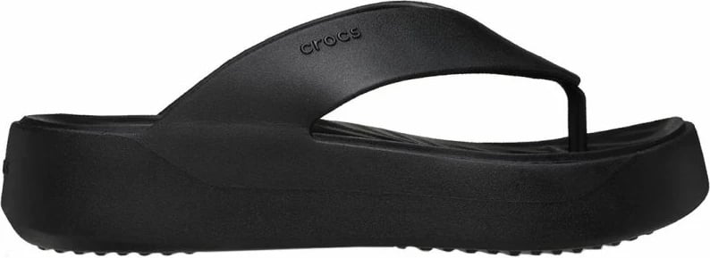 Papuqe për femra Crocs, të zeza